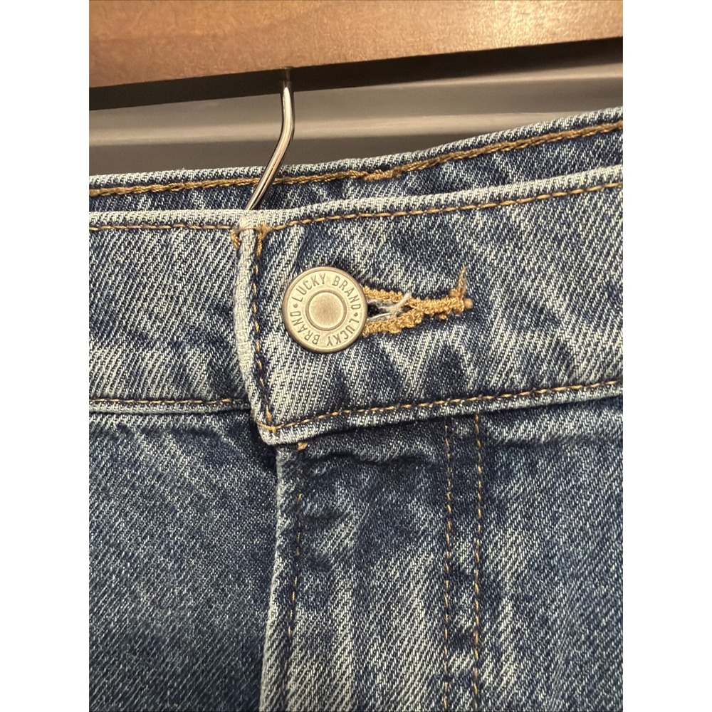 Lucky Brand Denim CARPENTER Jeans Men's 32x32 Wide Leg Relaxed Straight, HEAVY - Picture 6 of 14